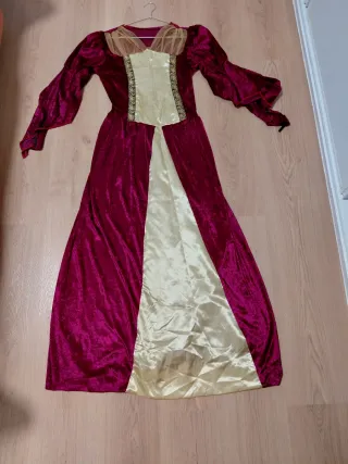 Disfraz Época Medieval Mujer Talla Única
