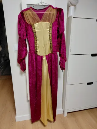 Disfraz Época Medieval Mujer Talla Única