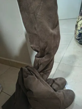 Botas altas marrones