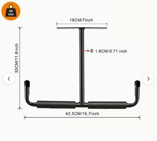 4 Suportes Teto Garagem Kayak
