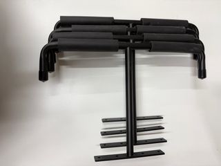 4 Suportes Teto Garagem Kayak