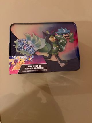 Maletín Pokémon Pikachu TCG