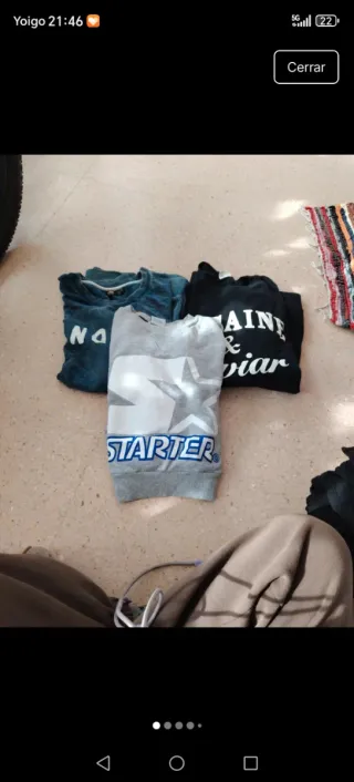 Confezione di 3 felpe