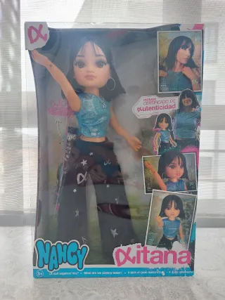 Muñeca Nancy Aitana