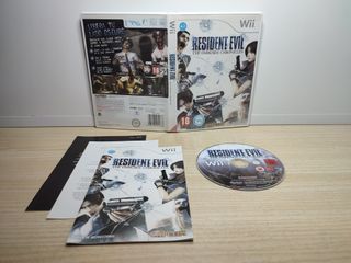 Resident Evil The Darkside Chronicles Wii