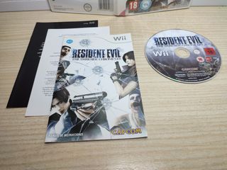 Resident Evil The Darkside Chronicles Wii