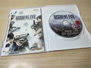 Resident Evil The Darkside Chronicles Wii