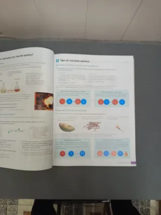 Física y Química. 2 Secundaria. Revuela