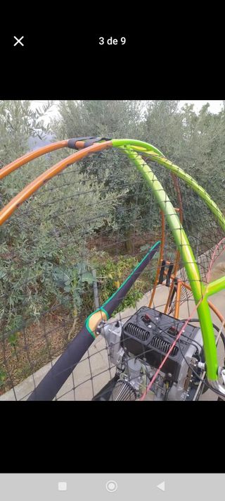 Paramotor SMI Novo Rotax 503