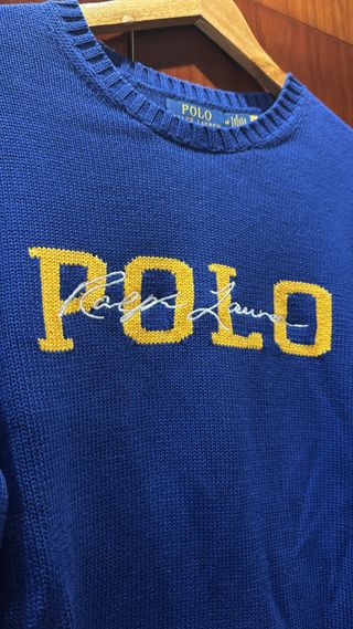 Jersey Polo Ralph Lauren Azul Rey Talla M