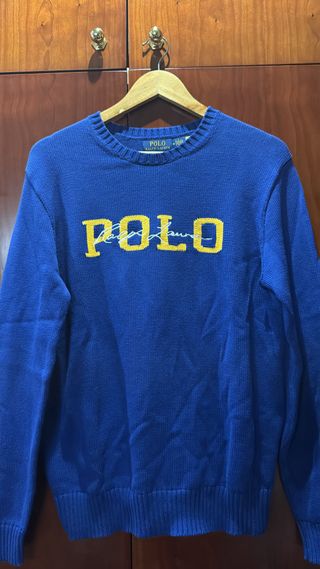 Jersey Polo Ralph Lauren Azul Rey Talla M