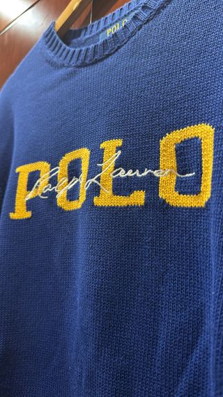 Jersey Polo Ralph Lauren Azul Rey Talla M