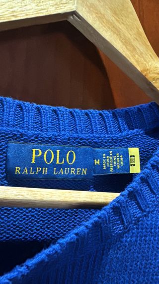 Jersey Polo Ralph Lauren Azul Rey Talla M