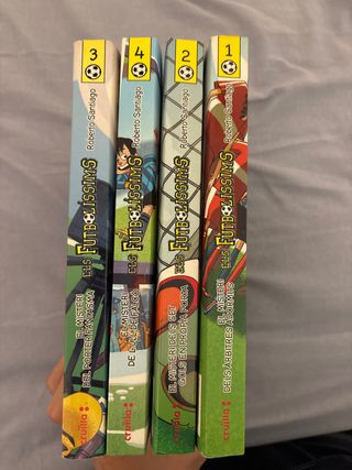 libros futbolissimos