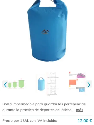 Bolsa Estanca 2L Flotante Impermeable