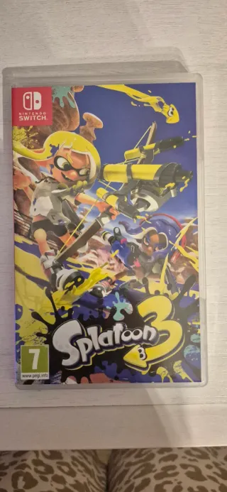 Splatoon 3 Nintendo Switch