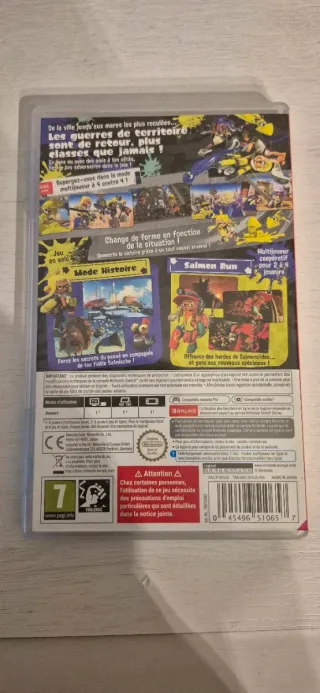 Splatoon 3 Nintendo Switch