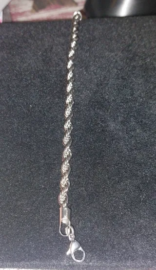 Pulsera Cadena de acero