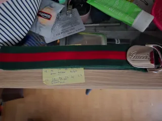 Cintura Gucci Originale