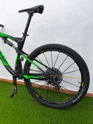 Bicicleta Scott Spark 750