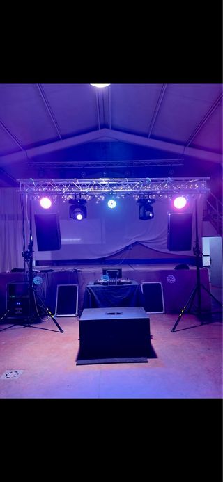 DAS ACTION Equipo de Sonido