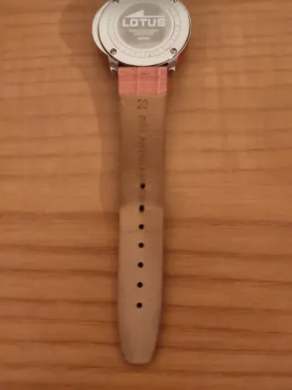 Reloj Lotus Mujer Rosa y Plateado