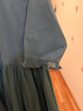 Vestido fiesta/ceremonia verde agua