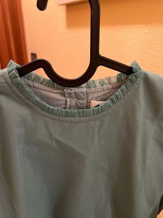 Vestido fiesta/ceremonia verde agua