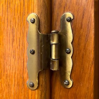 Armario Castaño Macizo Gran Capacidad