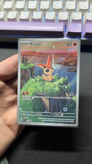 Victini TCG (Incluy. Carcasa)