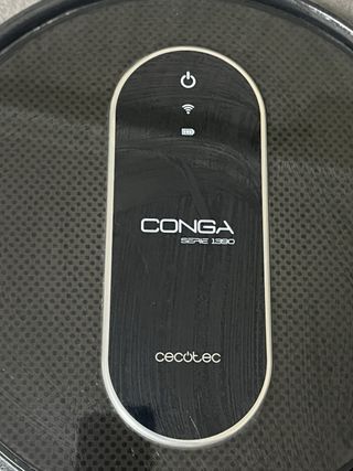 Cargador y mando robot Cecotec