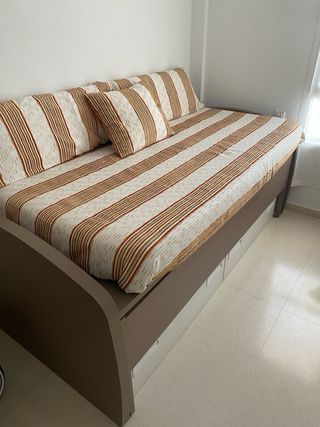 Cama nido para colchón de 90.