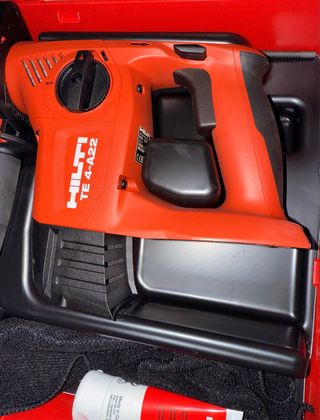 HILTI TE 4-22 Martillo Perforador
