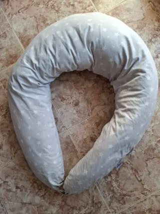 Cojín Lactancia Niimo XXL Estrellas Gris