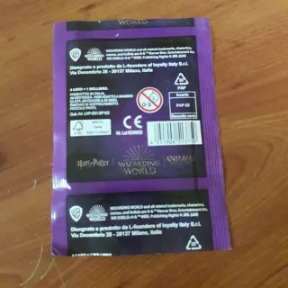 Harry Potter, 23 bustine