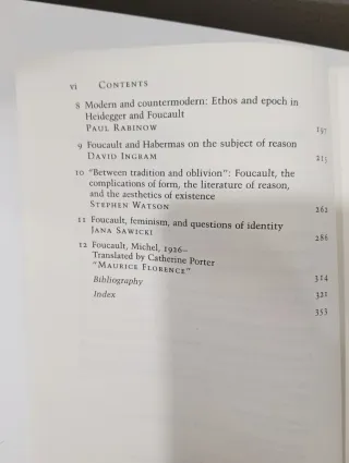 The Cambridge Companion to Foucault