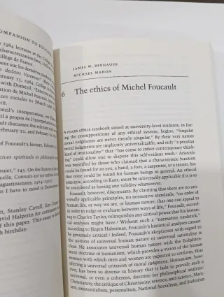 The Cambridge Companion to Foucault