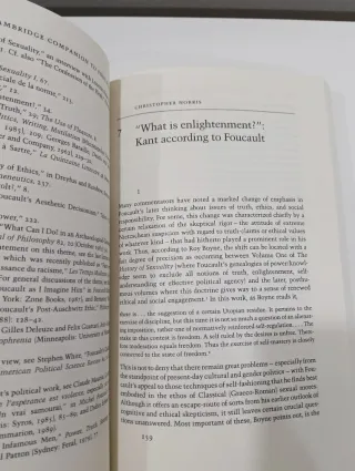 The Cambridge Companion to Foucault