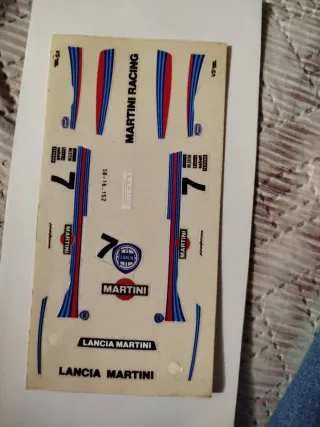 Scalextric adhesivo