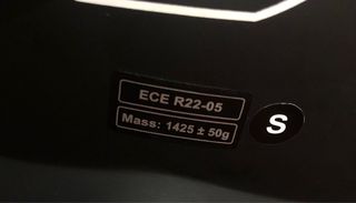 Casco ONeal Negro talla S