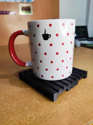 Base para copos palete