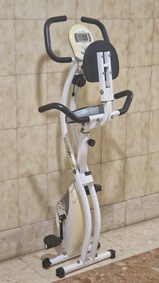 Bicicleta Estática Reclinada