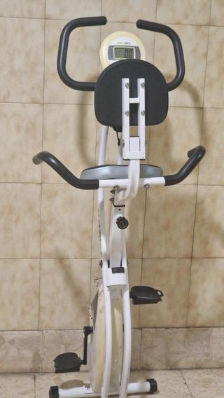 Bicicleta Estática Reclinada