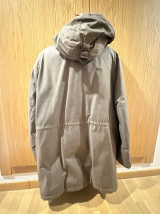 Parka de Invierno Estilo Militar