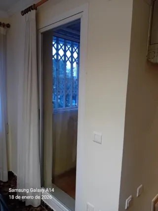 Puerta Balconera Aluminio