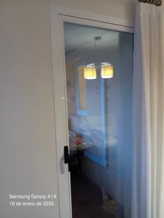 Puerta Balconera Aluminio