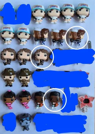 Lote 3 Figuras Funko Pop Kinder joy