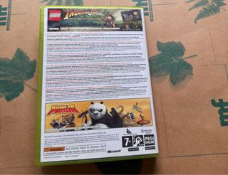 LEGO Indiana Jones / Kung Fu Panda Xbox 360