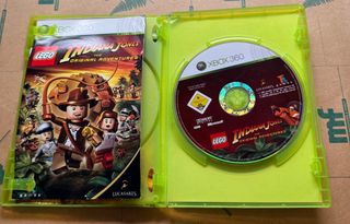 LEGO Indiana Jones / Kung Fu Panda Xbox 360