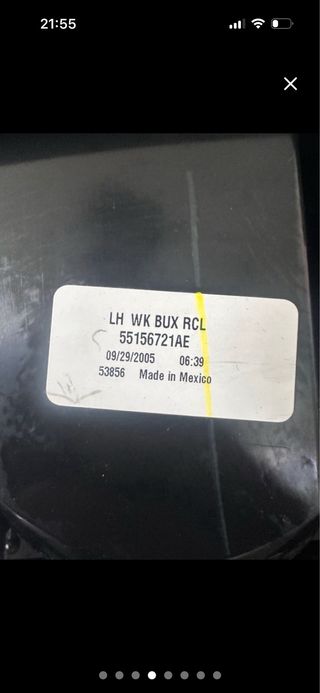 Piloto Trasero Jeep Grand Cherokee WH Dcho